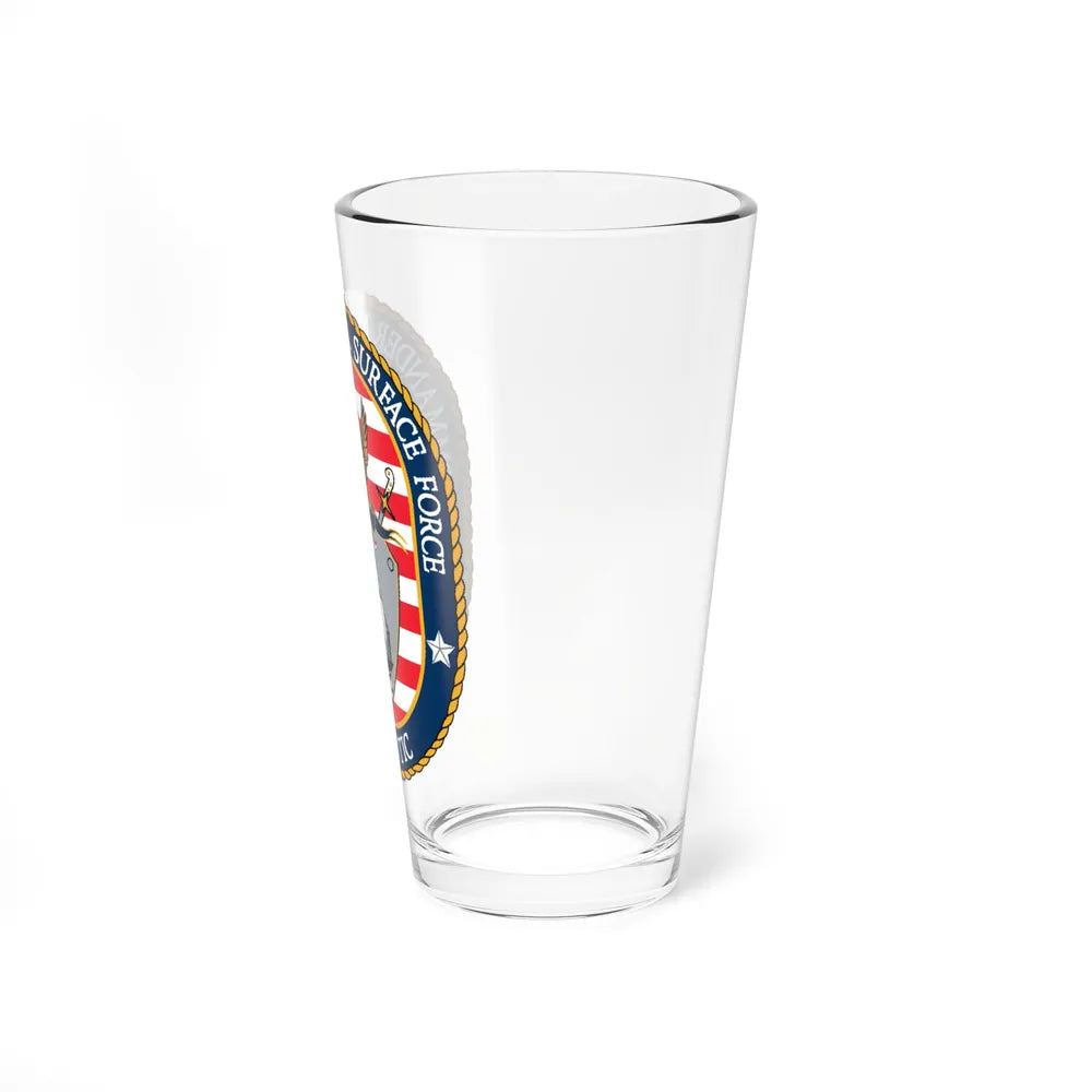 COMNAVSURFLANT N44 Commander Naval Surface Force Atlantic (U.S. Navy) Pint Glass 16oz-Go Mug Yourself