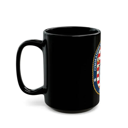 COMNAVSURFLANT N44 Commander Naval Surface Force Atlantic (U.S. Navy) Black Coffee Mug - Go Mug Yourself