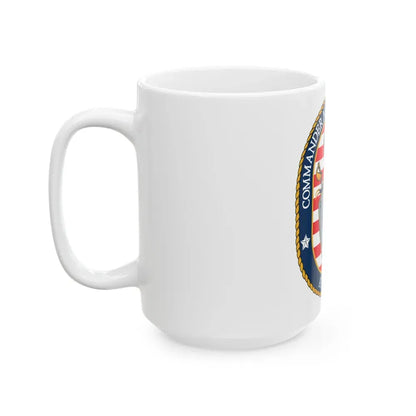 COMNAVSURFLANT N44 Commander Naval Surface Force Atlantic (U.S. Navy) White Coffee Mug - Go Mug Yourself