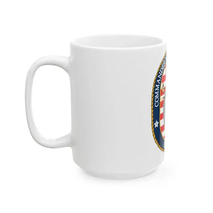 COMNAVSURFLANT N44 Commander Naval Surface Force Atlantic (U.S. Navy) White Coffee Mug - Go Mug Yourself
