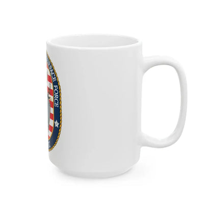 COMNAVSURFLANT N44 Commander Naval Surface Force Atlantic (U.S. Navy) White Coffee Mug - Go Mug Yourself