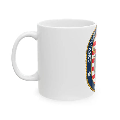 COMNAVSURFLANT N44 Commander Naval Surface Force Atlantic (U.S. Navy) White Coffee Mug - Go Mug Yourself