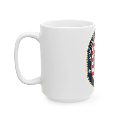 COMNAVSURFLANT N44 Commander Naval Surface Force Atlantic (U.S. Navy) White Coffee Mug - Go Mug Yourself