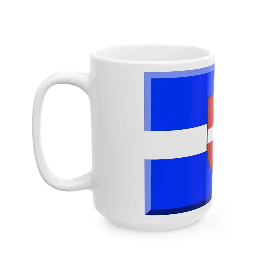 Como 1907 flag (Italy) White Coffee Mug - Go Mug Yourself