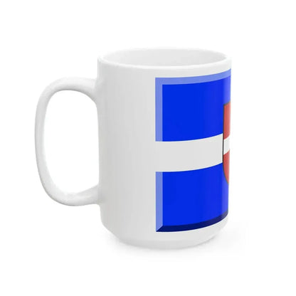 Como 1907 flag (Italy) White Coffee Mug - Go Mug Yourself