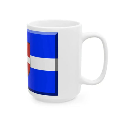 Como 1907 flag (Italy) White Coffee Mug - Go Mug Yourself