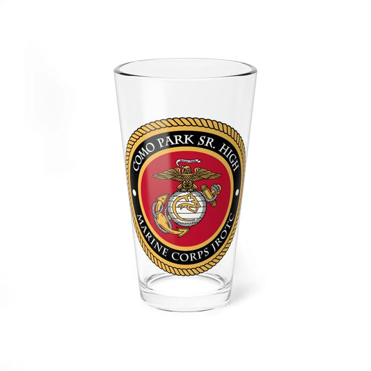 Como Park Sr High Marine Corps Jrotc (USMC) Pint Glass 16oz-16oz-Go Mug Yourself