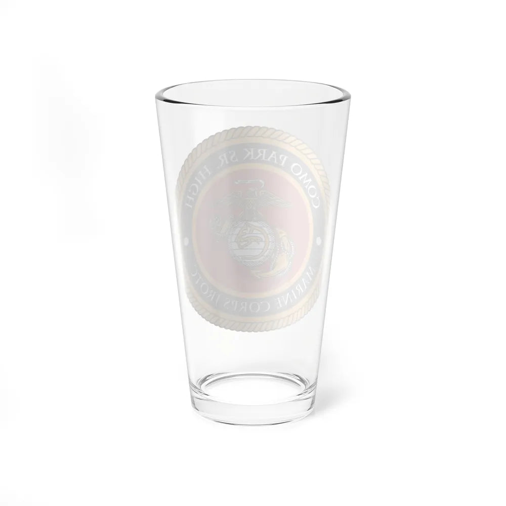 Como Park Sr High Marine Corps Jrotc (USMC) Pint Glass 16oz-Go Mug Yourself