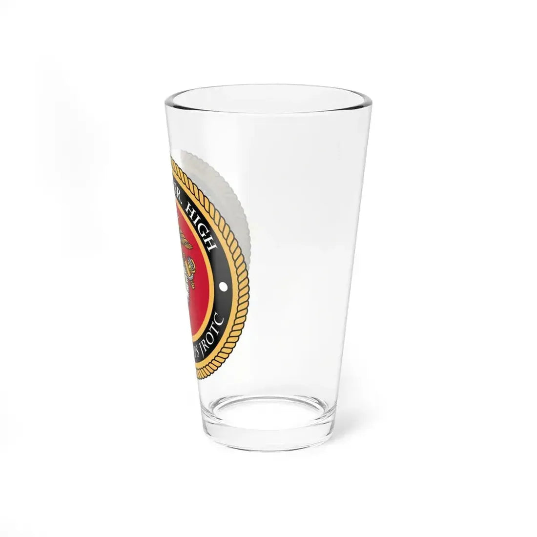 Como Park Sr High Marine Corps Jrotc (USMC) Pint Glass 16oz - Go Mug Yourself