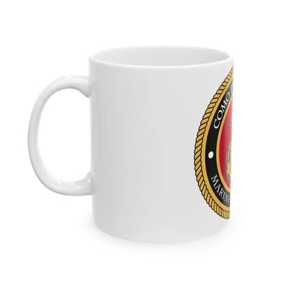 Como Park Sr High Marine Corps Jrotc (USMC) White Coffee Mug-Go Mug Yourself