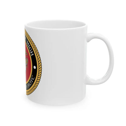 Como Park Sr High Marine Corps Jrotc (USMC) White Coffee Mug-Go Mug Yourself