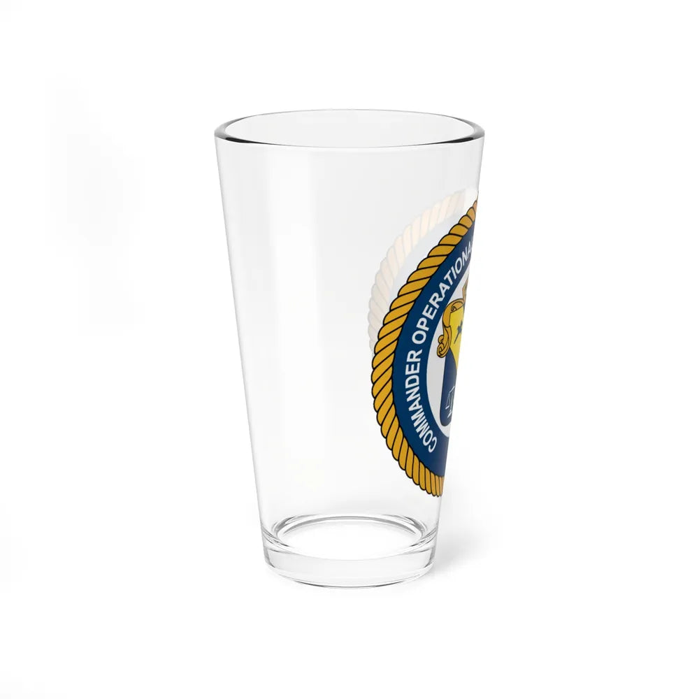 COMOPTEVFOR Commander Operational Test & Evaluation Force (U.S. Navy) Pint Glass 16oz-Go Mug Yourself