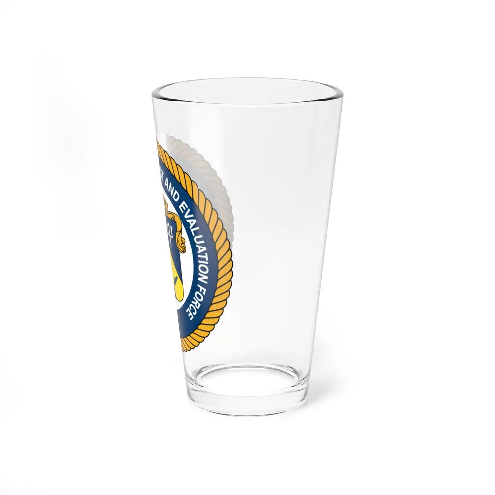 COMOPTEVFOR Commander Operational Test & Evaluation Force (U.S. Navy) Pint Glass 16oz-Go Mug Yourself