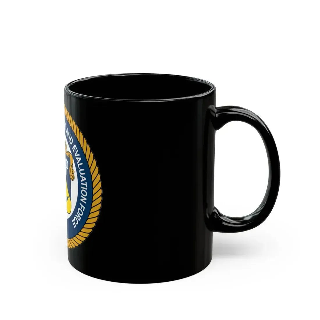 COMOPTEVFOR Commander Operational Test & Evaluation Force (U.S. Navy) Black Coffee Mug - Go Mug Yourself