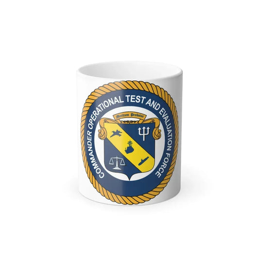 COMOPTEVFOR Commander Operational Test & Evaluation Force (U.S. Navy) Color Changing Mug 11oz Default Title 11oz - Go Mug Yourself