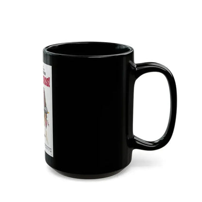 COMPANEROS 1970 Movie Poster - Black Coffee Mug - Go Mug Yourself