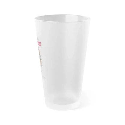 COMPANEROS 1970 Movie Poster - Frosted Pint Glass 16oz - Go Mug Yourself