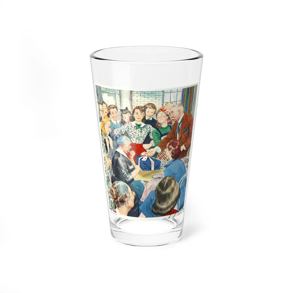 Companion Illustration, December 1941 - Pint Glass 16oz-16oz-Go Mug Yourself