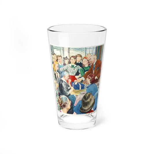 Companion Illustration, December 1941 - Pint Glass 16oz-16oz-Go Mug Yourself