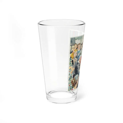 Companion Illustration, December 1941 - Pint Glass 16oz-Go Mug Yourself