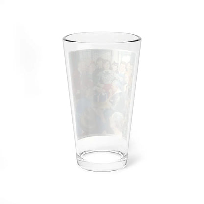 Companion Illustration, December 1941 - Pint Glass 16oz-Go Mug Yourself