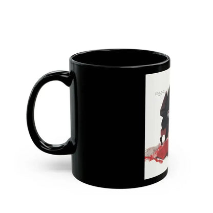 Companion Magazine Illustration, December 1941 - Black Coffee Mug - Go Mug Yourself