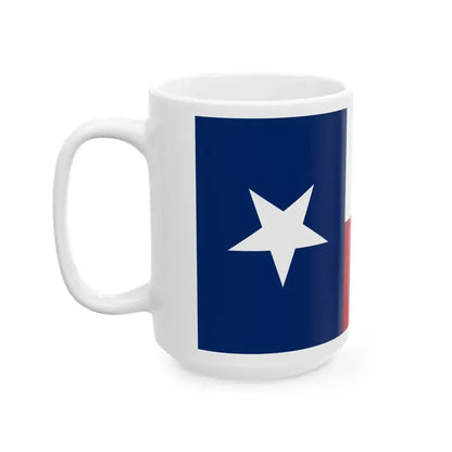 Company B 4th Texas (United States) White Coffee Mug - Go Mug Yourself