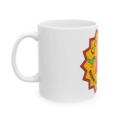 Company D Georgia (USMC) White Coffee Mug - Go Mug Yourself
