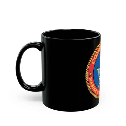 Company Golf (USMC) Black Coffee Mug - Go Mug Yourself