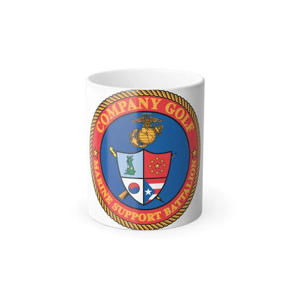 Company Golf (USMC) Color Changing Coffee Mug 11oz - Go Mug Yourself