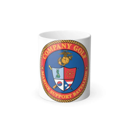 Company Golf (USMC) Color Changing Coffee Mug 11oz - Go Mug Yourself