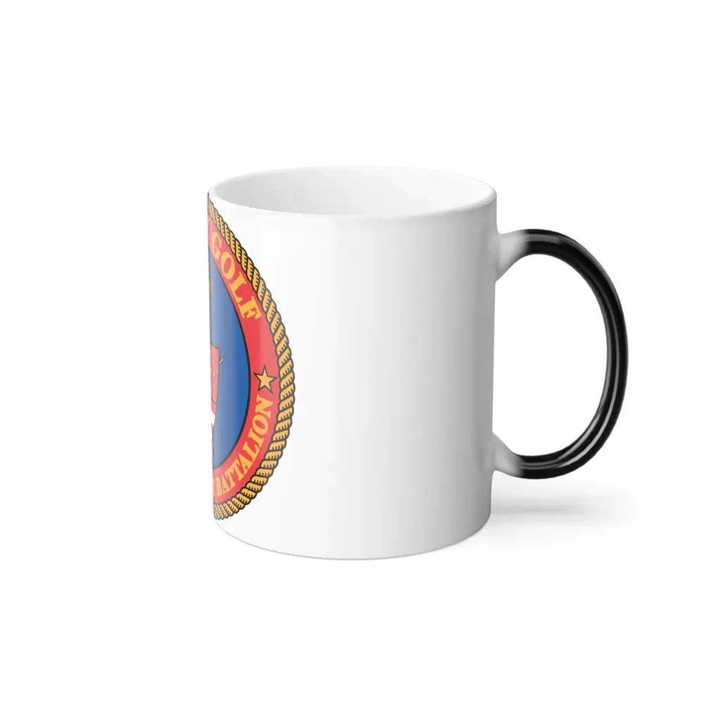 Company Golf (USMC) Color Changing Coffee Mug - Go Mug Yourself
