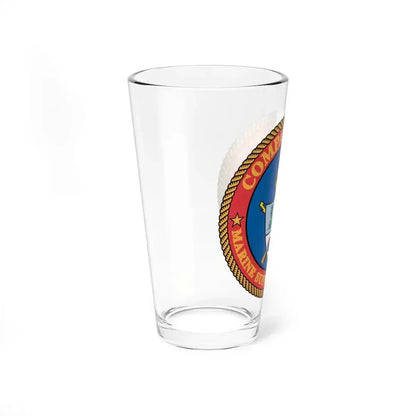 Company Golf (USMC) Pint Glass 16oz - Go Mug Yourself