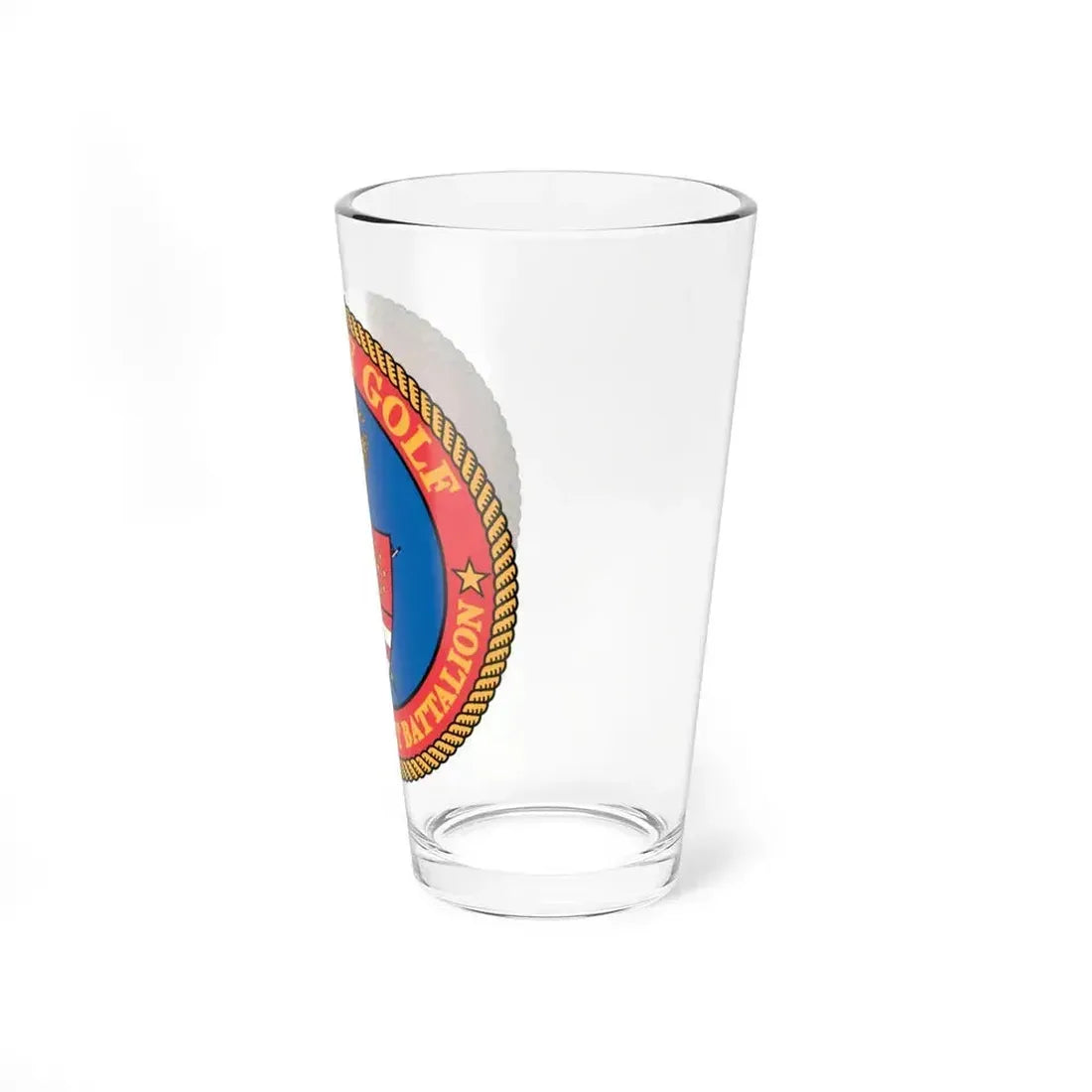 Company Golf (USMC) Pint Glass 16oz - Go Mug Yourself