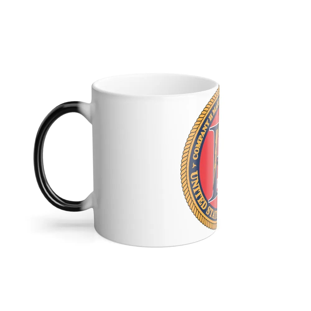 COMPANY H MARINE (USMC) Color Changing Mug 11oz-Go Mug Yourself