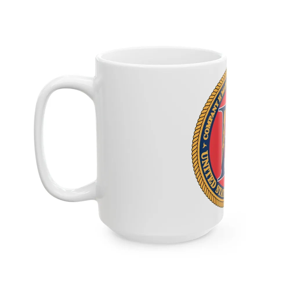 COMPANY H MARINE (USMC) White Coffee Mug-Go Mug Yourself