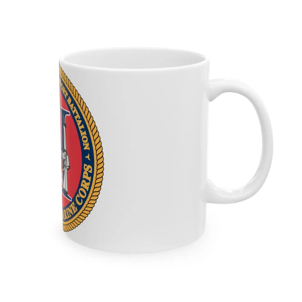 COMPANY H MARINE (USMC) White Coffee Mug-Go Mug Yourself