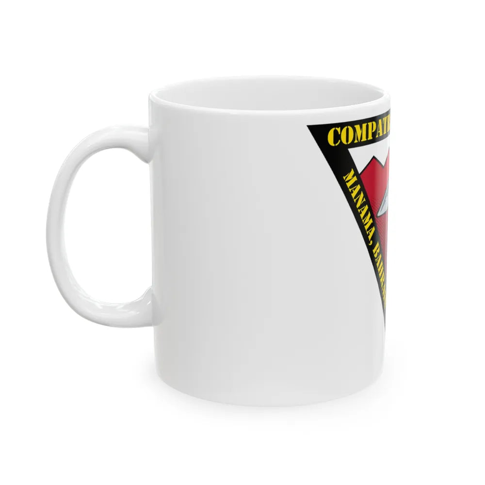 COMPATRECONWING 57 Commander Patrol and Reconnaissance Wing 57 (U.S. Navy) White Coffee Mug-Go Mug Yourself