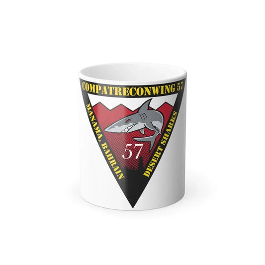 COMPATRECONWING 57 Commander Patrol and Reconnaissance Wing 57 (U.S. Navy) Color Changing Mug 11oz Default Title 11oz - Go Mug Yourself