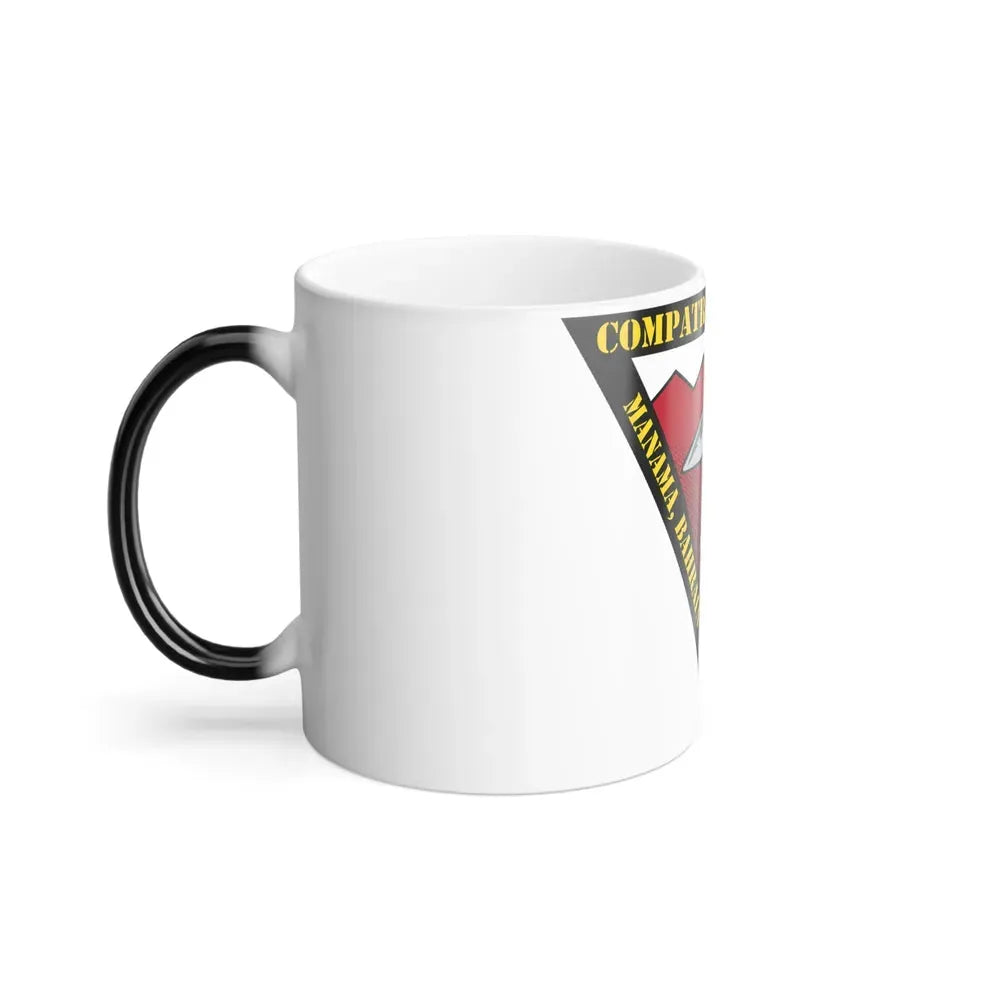 COMPATRECONWING 57 Commander Patrol and Reconnaissance Wing 57 (U.S. Navy) Color Changing Mug 11oz - Go Mug Yourself