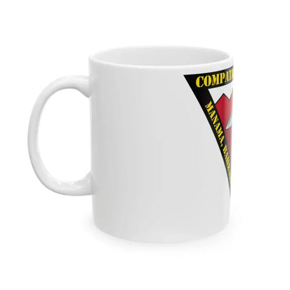 COMPATRECONWING 57 Commander Patrol and Reconnaissance Wing 57 (U.S. Navy) White Coffee Mug - Go Mug Yourself