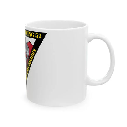 COMPATRECONWING 57 Commander Patrol and Reconnaissance Wing 57 (U.S. Navy) White Coffee Mug - Go Mug Yourself