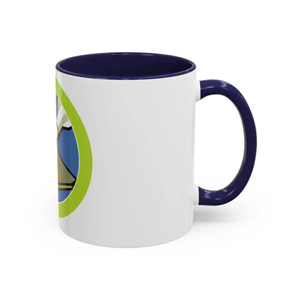 Composite Materials (Boy Scout Merit Badge) Accent Coffee Mug - Go Mug Yourself