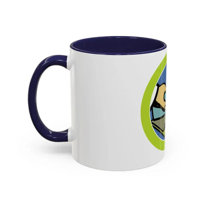Composite Materials (Boy Scout Merit Badge) Accent Coffee Mug - Go Mug Yourself