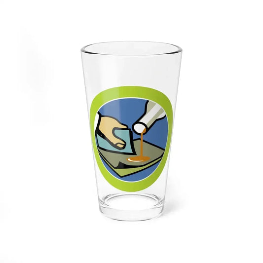 Composite Materials (Boy Scout Merit Badge) Pint Glass 16oz 16oz - Go Mug Yourself