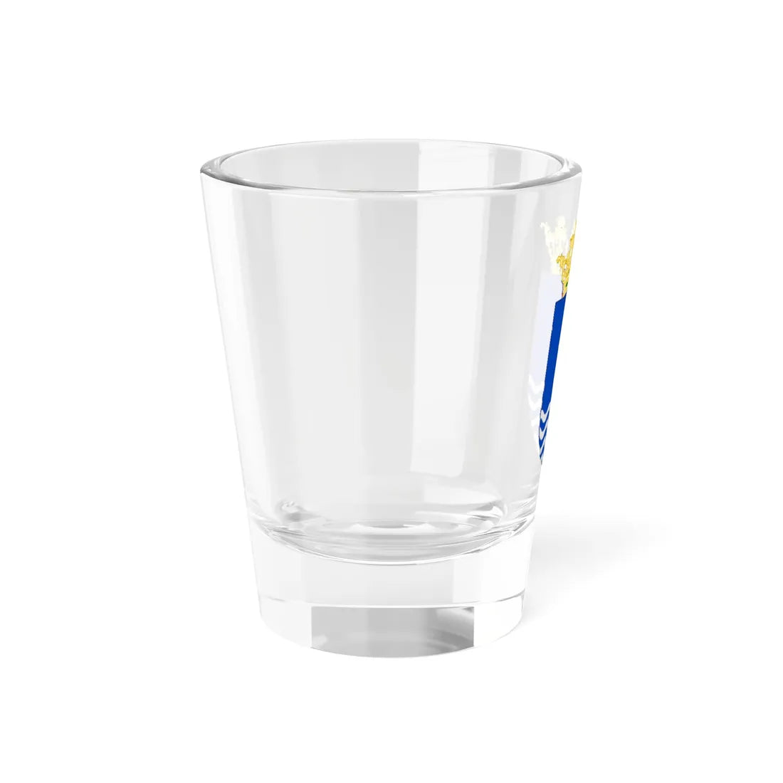 Compostela Old Shield (Costa Rica) (Coat of Arms) Shot Glass 1.5oz - Go Mug Yourself