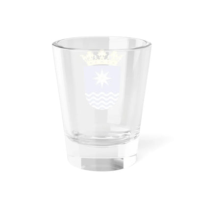 Compostela Old Shield (Dominica) (Coat of Arms) Shot Glass 1.5oz - Go Mug Yourself