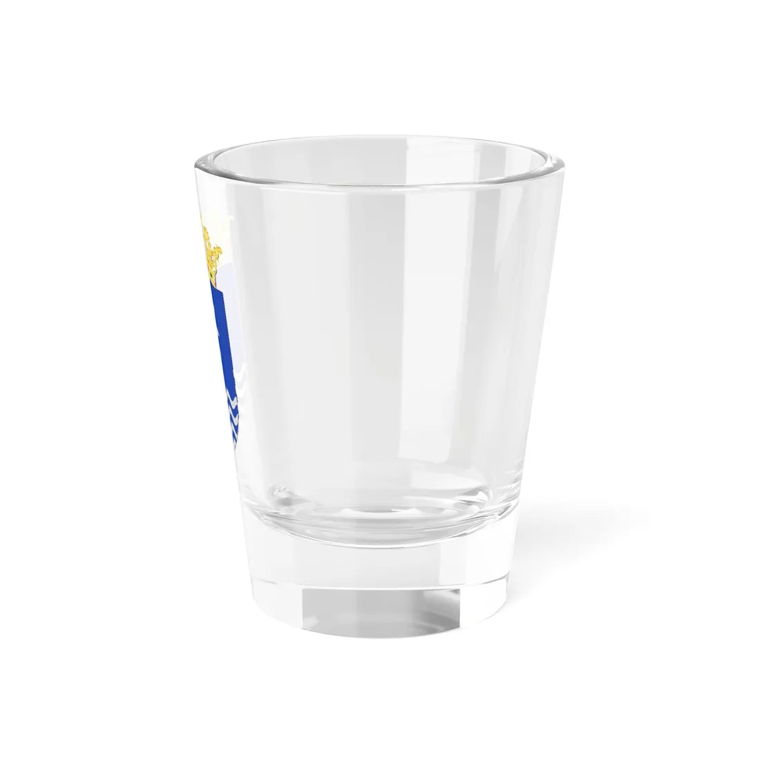Compostela Old Shield (Dominica) (Coat of Arms) Shot Glass 1.5oz - Go Mug Yourself