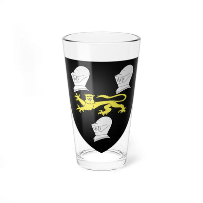 Compton (England) (Coat of Arms) Pint Glass 16oz 16oz - Go Mug Yourself
