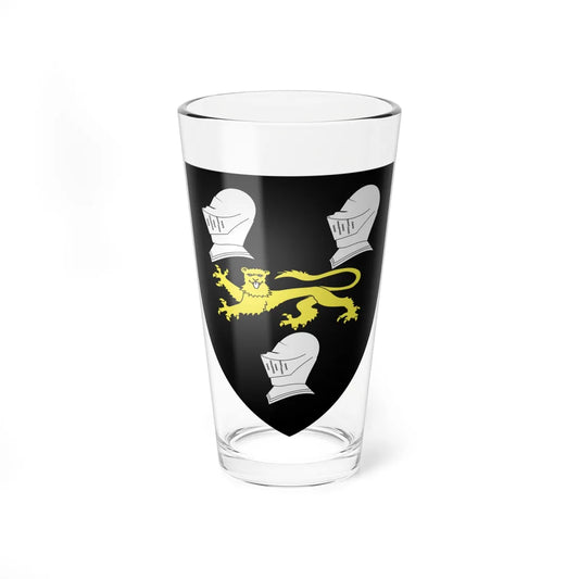 Compton (England) (Coat of Arms) Pint Glass 16oz 16oz - Go Mug Yourself